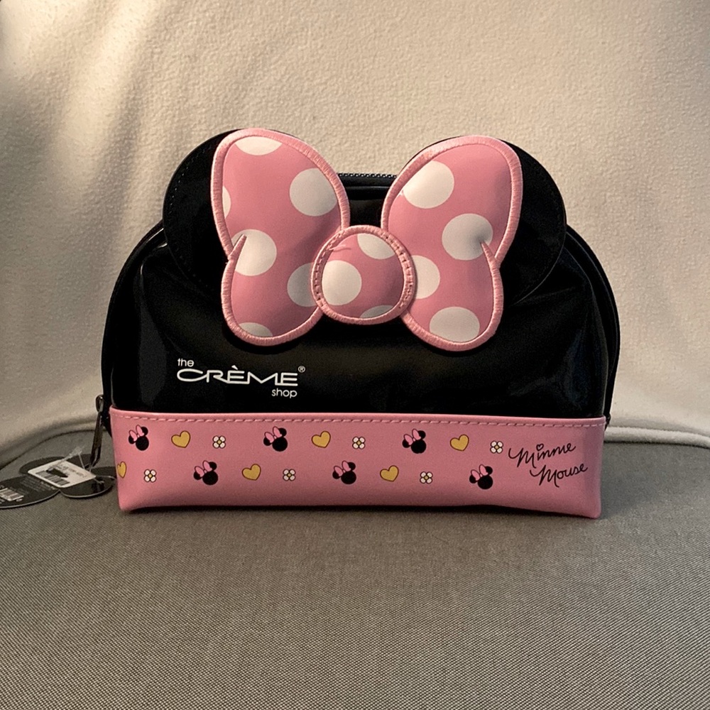 the Cremé shop Minnie Mouse Makeup Bag